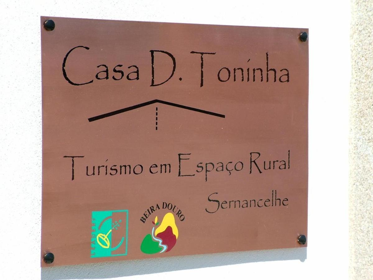 Sernancelhe Casa D Toninha - Casas De Campo - Turismo Espaco Rural - Al מראה חיצוני תמונה