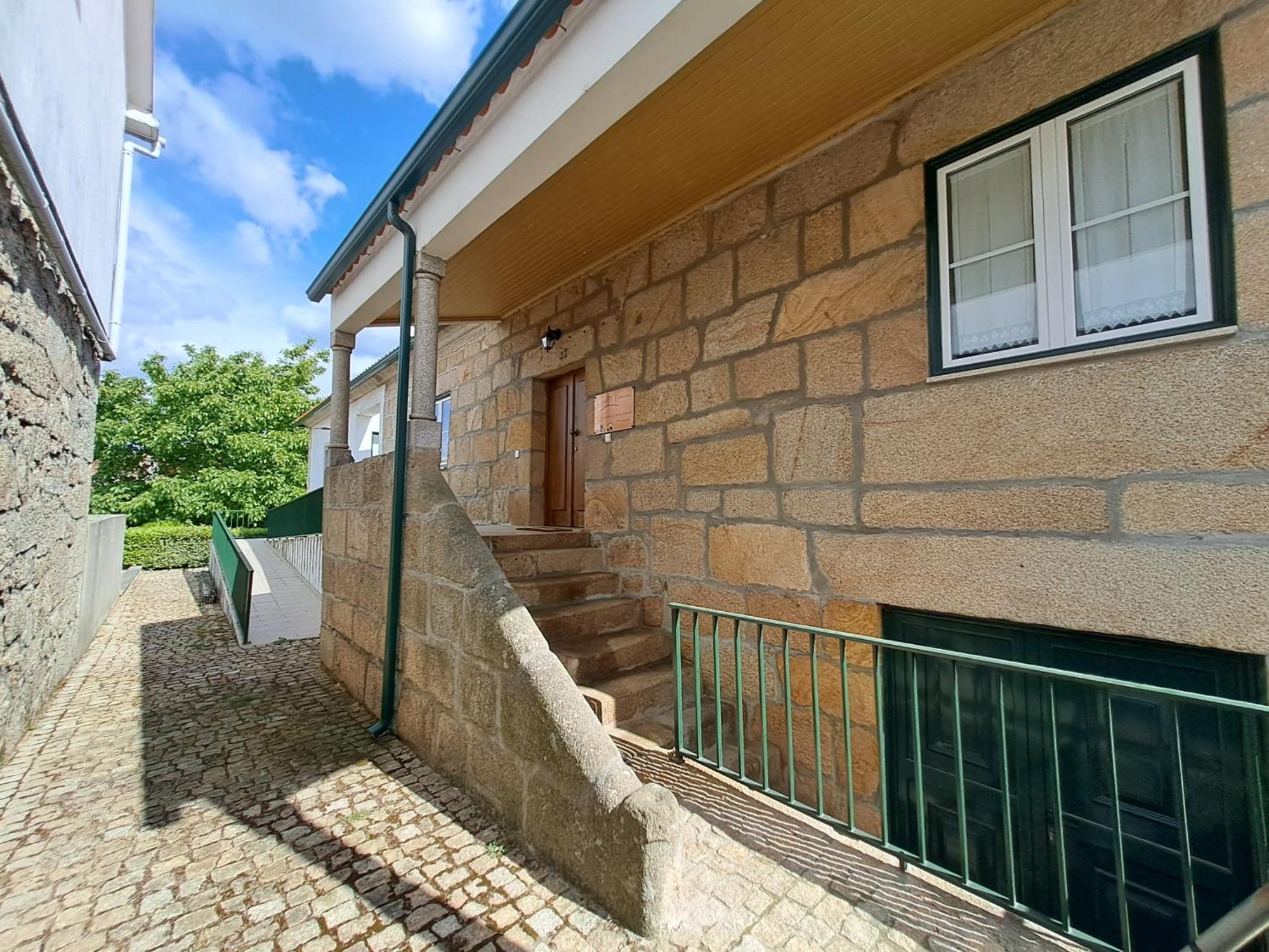 Sernancelhe Casa D Toninha - Casas De Campo - Turismo Espaco Rural - Al מראה חיצוני תמונה